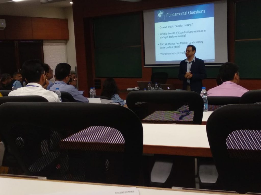 Manish Behl : Teaching Neuroscience of Decision Making, IIM - Ahmedabad