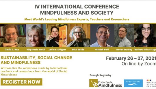 INTERNATIONAL CONFERENCE MINDFULNESS AND SOCIETY