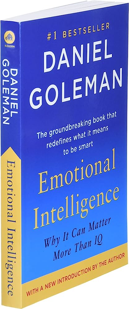 Emotional Intelligence: Why It Can Matter More Than IQ : Goleman, Daniel: Amazon.in: किताबें